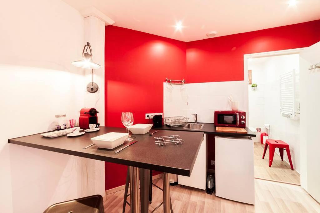 Le Studio De La Place Saint-Jean Du Vieux Lyon Ail Esterno foto