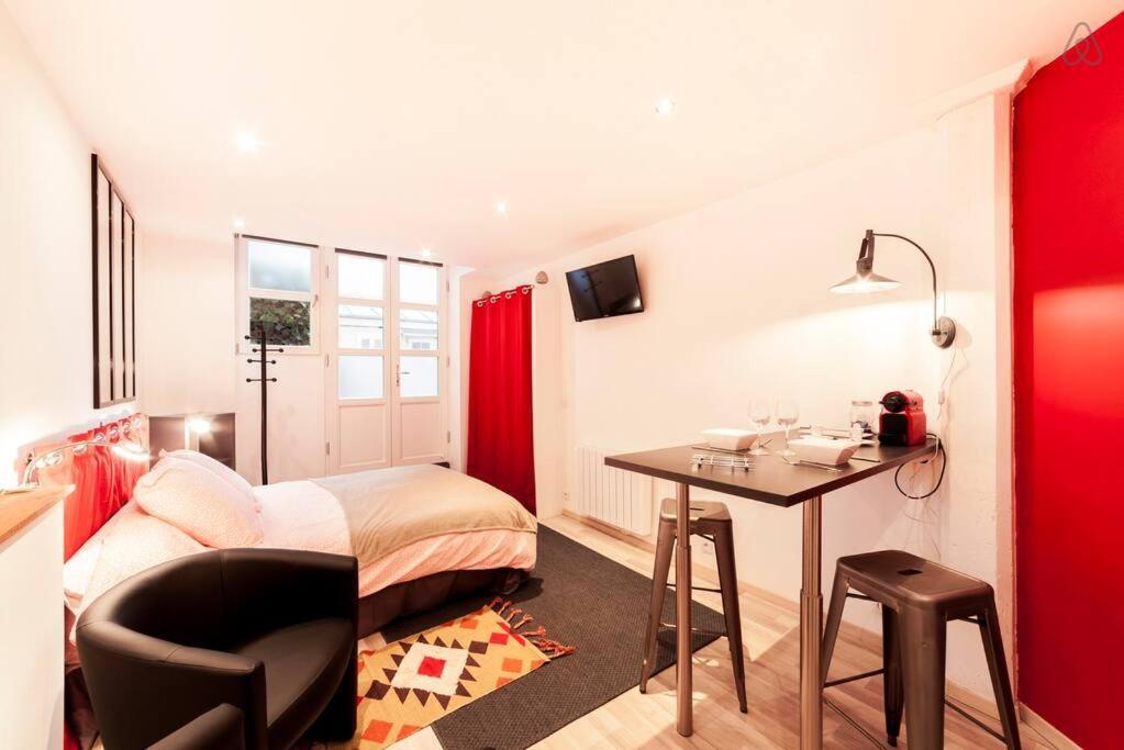 Le Studio De La Place Saint-Jean Du Vieux Lyon Ail Esterno foto